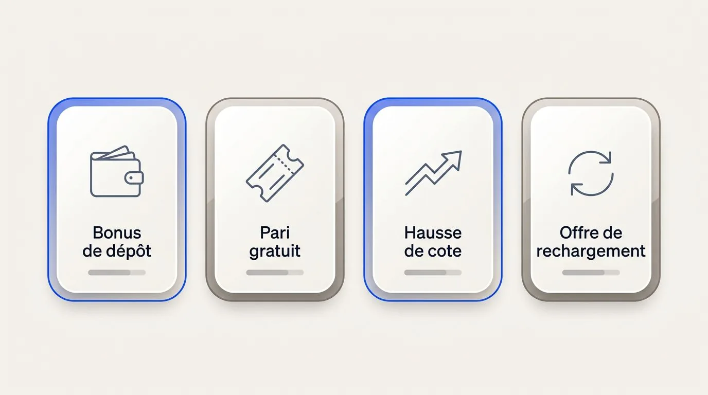 Bonus et promotions à évaluer selon leur valeur réelle