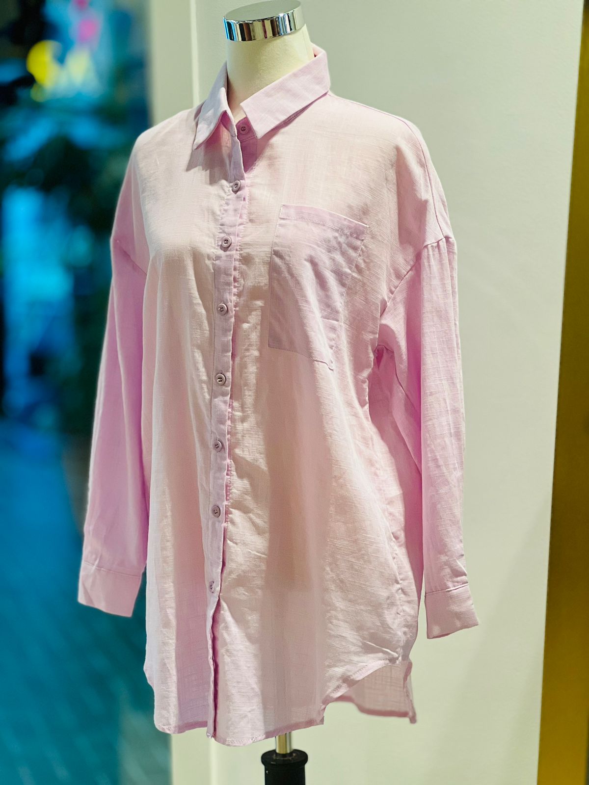 Shirt light pink BV