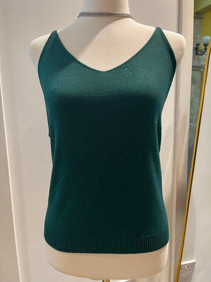 Choklate green top