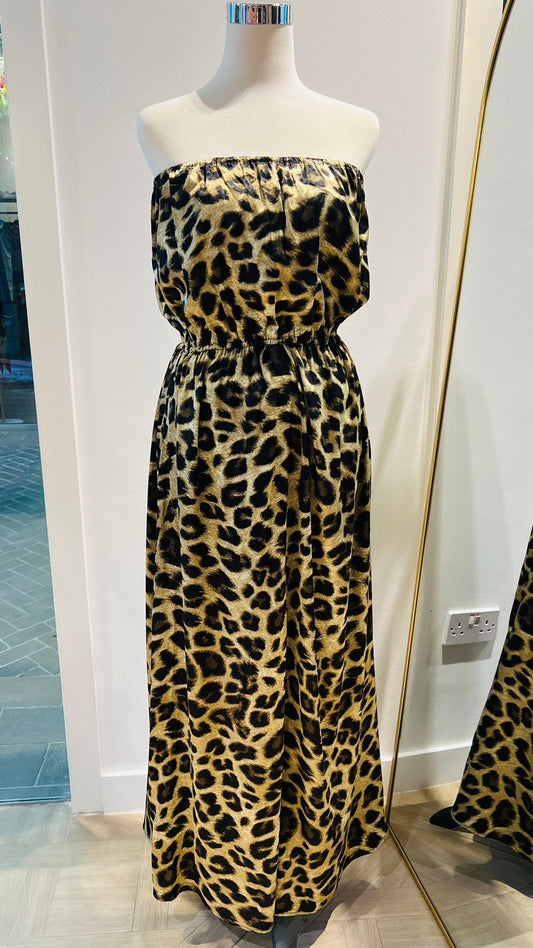 Dress leopard