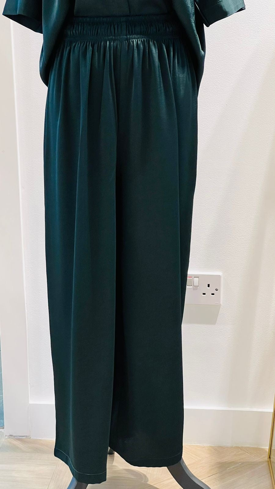 Pant dark green