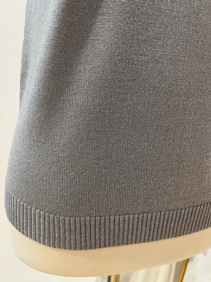 Choklate grey top