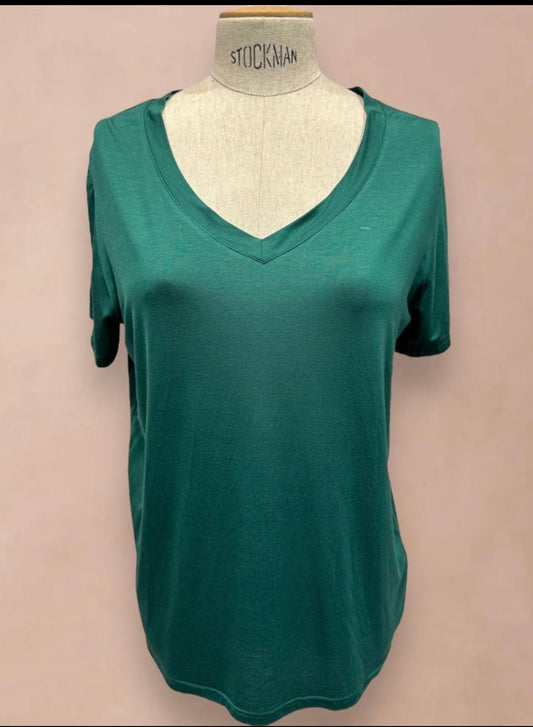 T-shirt IN APRIL green