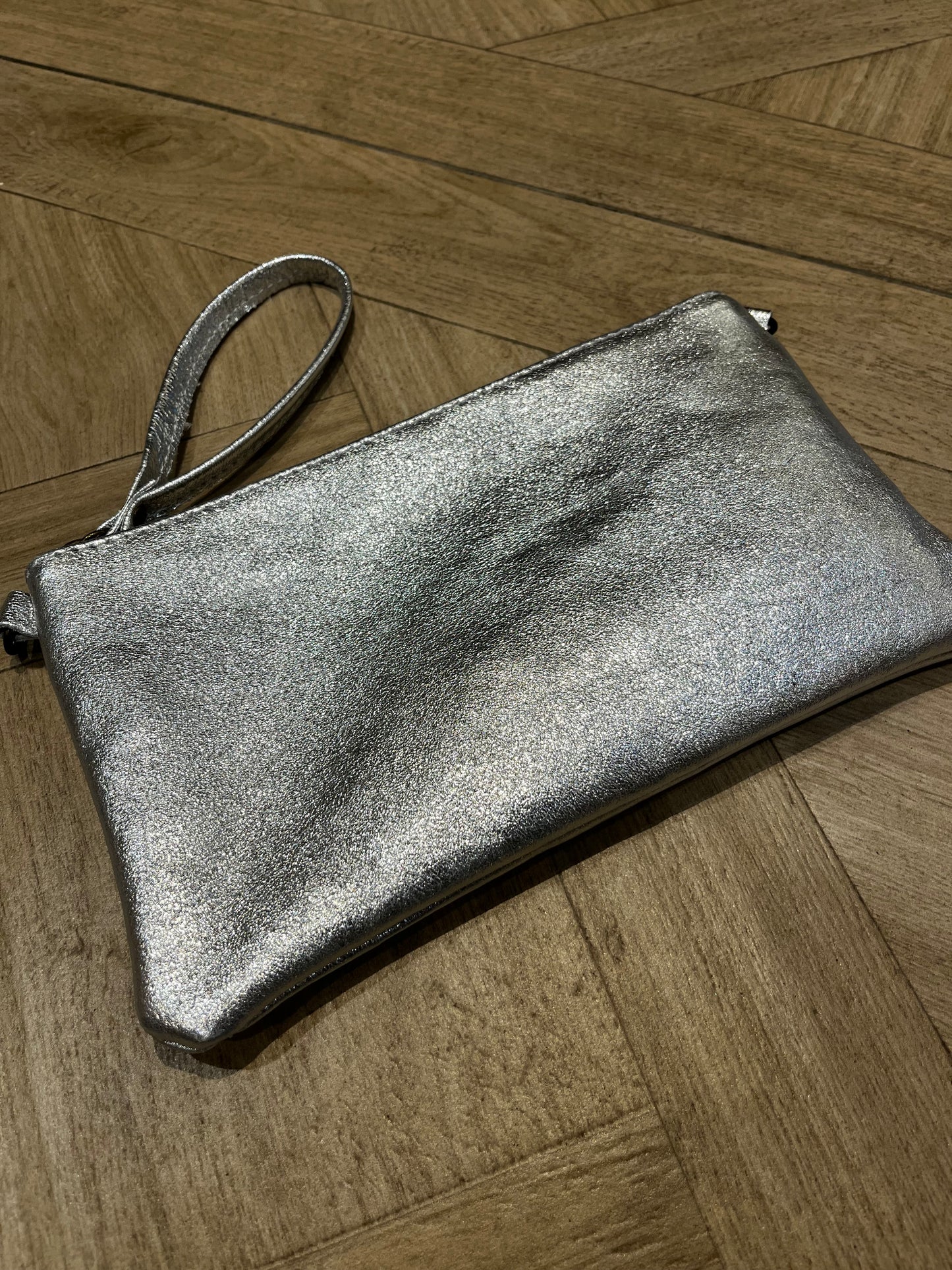 Little silver bag