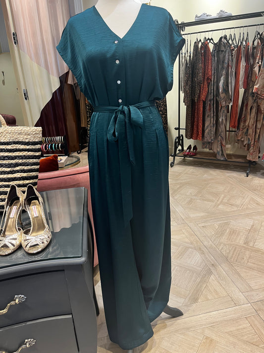 Jumpsuit green