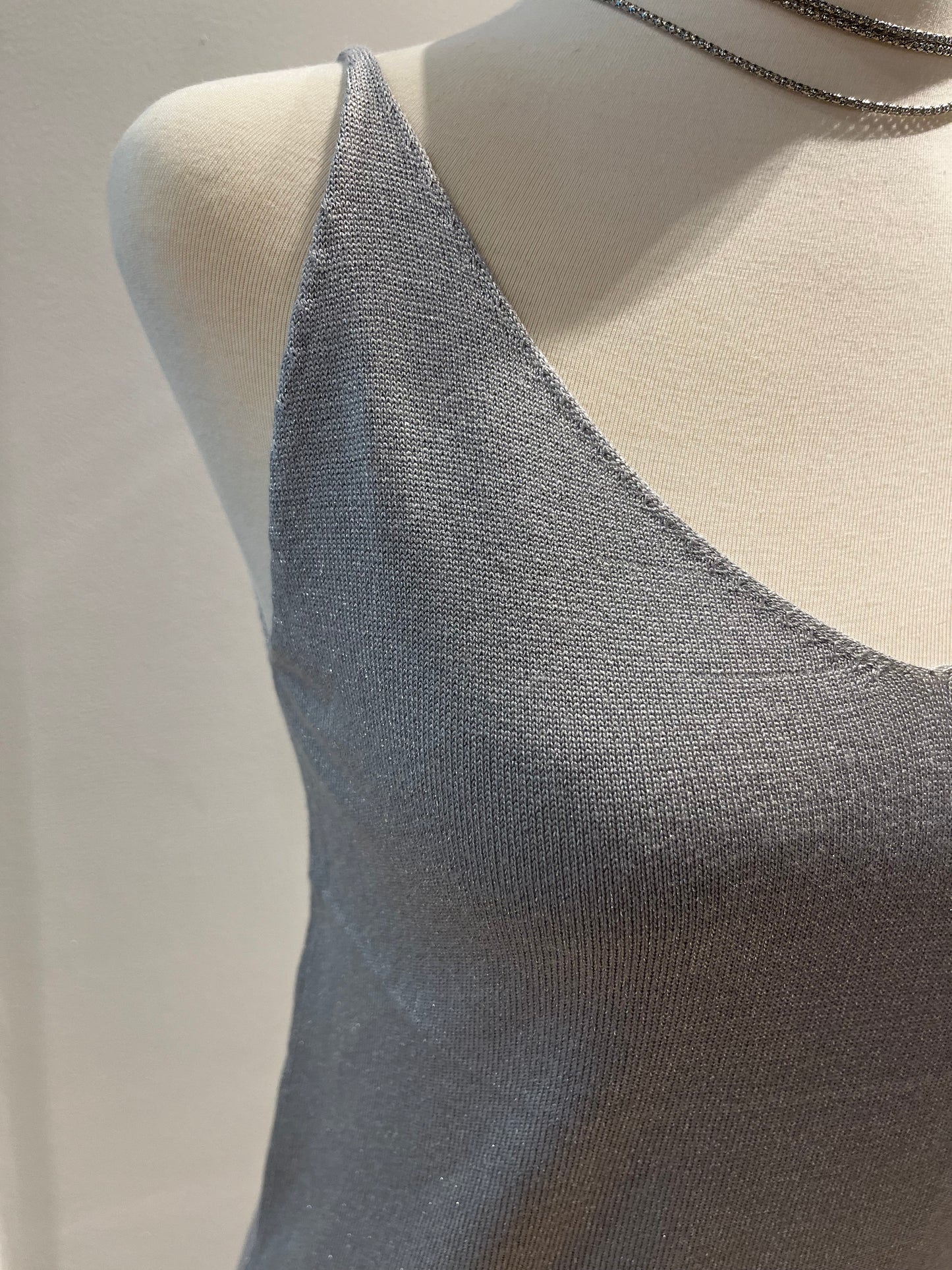 Choklate grey top